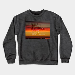 Love Is Patient Crewneck Sweatshirt